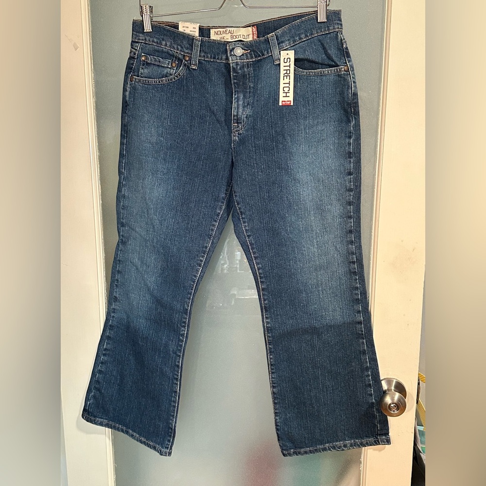 Levi’s 515 women’s jeans 12P bootcut NEW